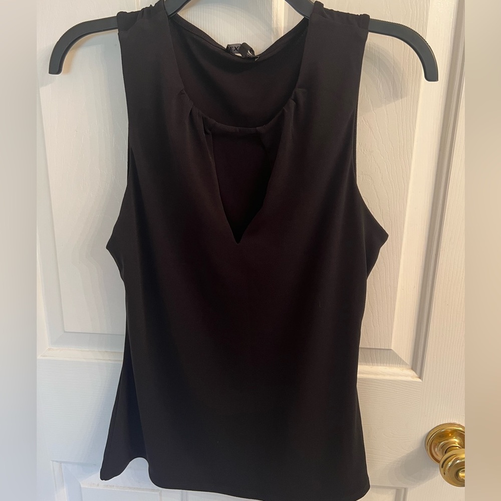 Express NWT black M top